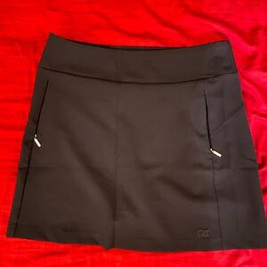 Cutter & Buck Black Skort Size L